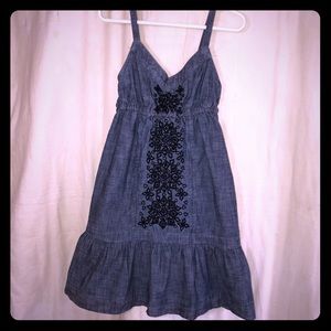 Girls casual summer tank dress